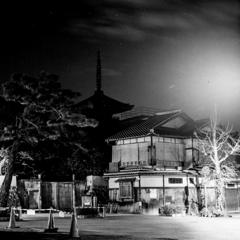 京都の夜