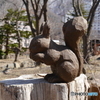 定山渓温泉にて