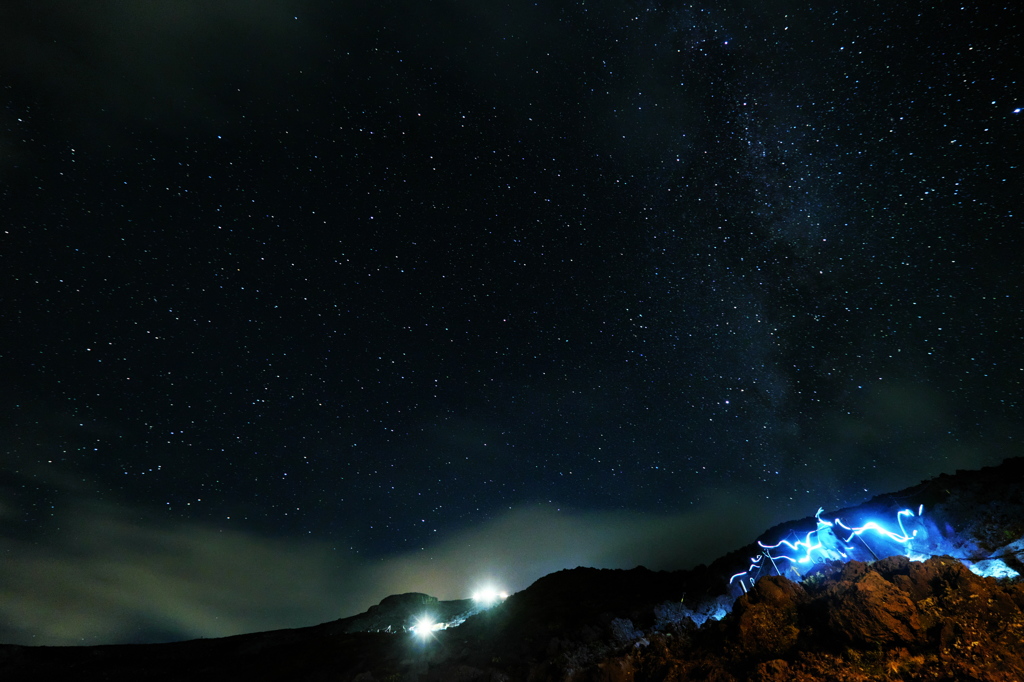 夜のピクニック