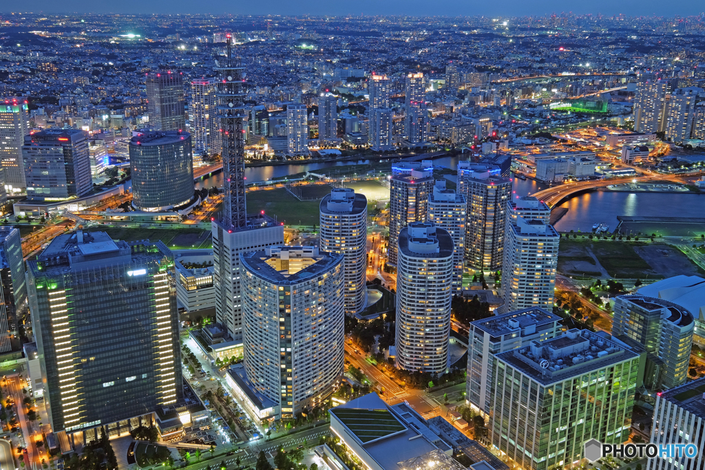 Yokohama night