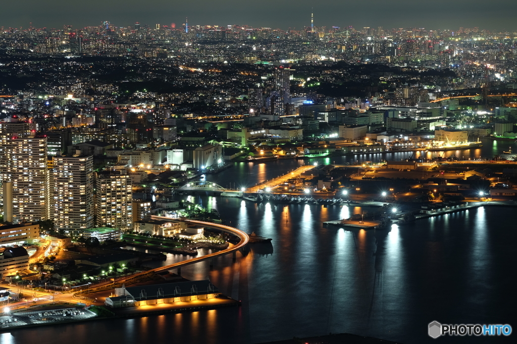 Yokohama nightview