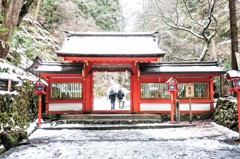 旅の記憶　-京都貴船神社-