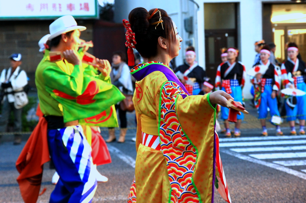 よさこい祭り