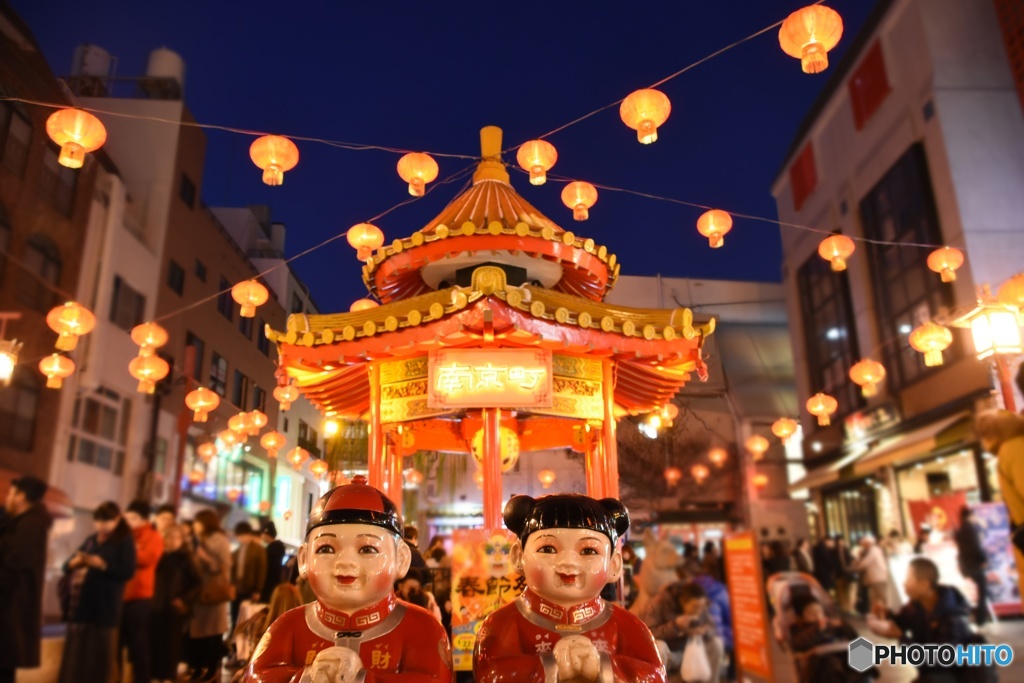 神戸の中華街