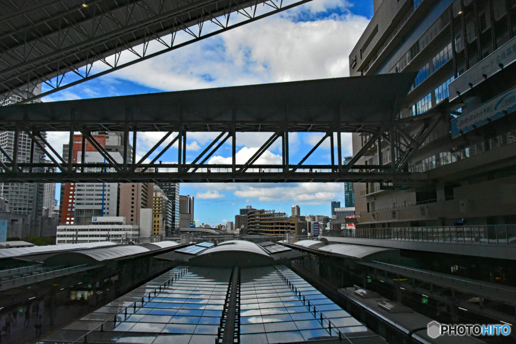 大阪駅偏　大阪駅構内