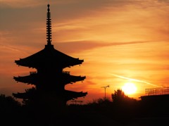 京都の夜景