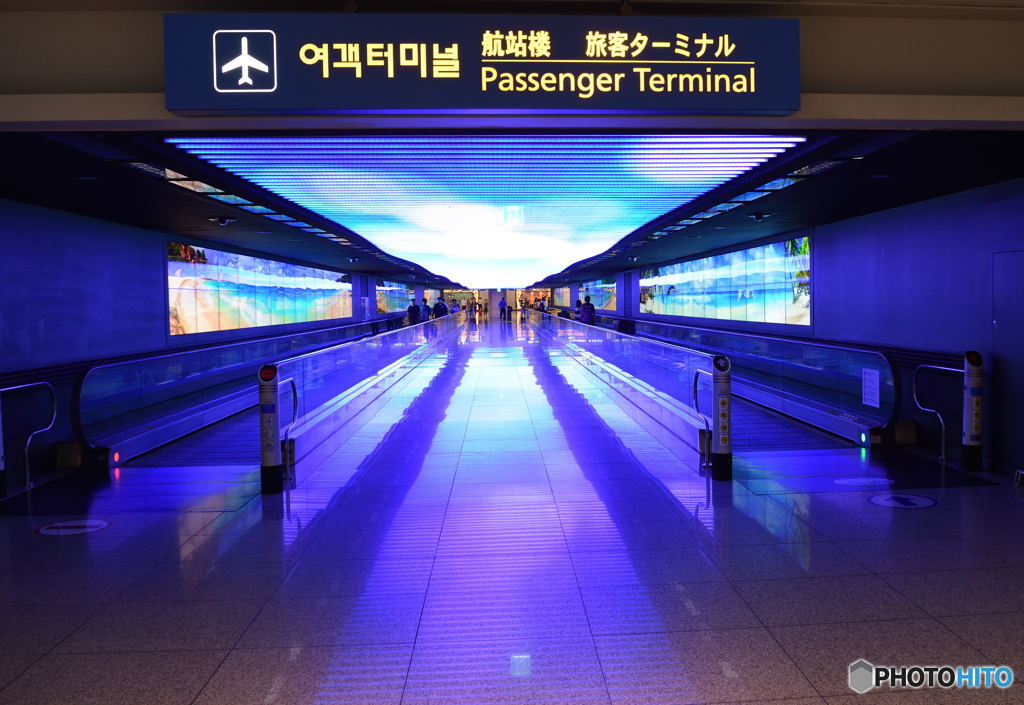 韓国偏　仁川空港ターミナル