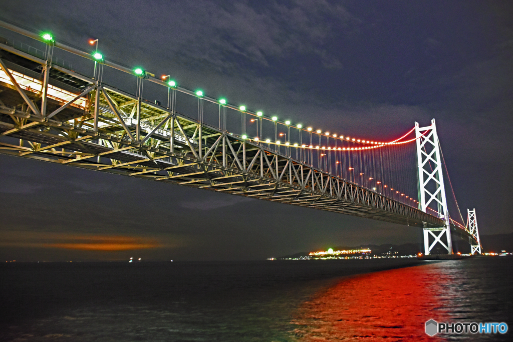 明石海峡大橋３