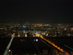 大阪夜景