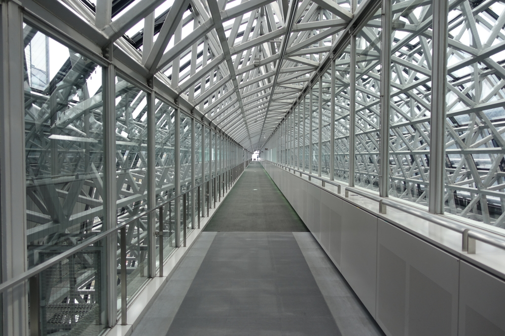 京都駅　空中回廊