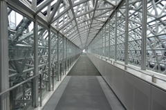 京都駅　空中回廊