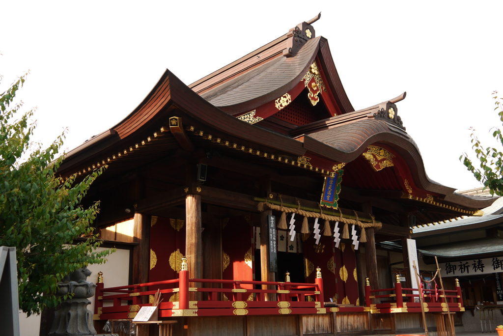 岩津天満宮