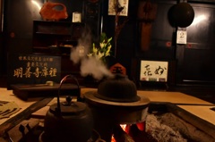 明善寺にて