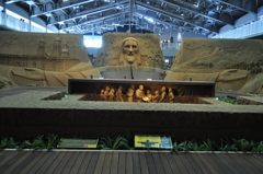 砂の美術館　行ってきました