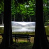 公園の噴水2