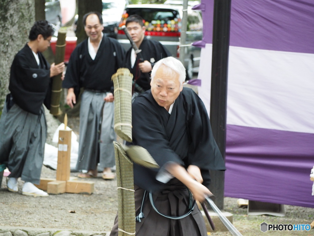 府中　大國魂神社流鏑馬５