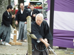 府中　大國魂神社流鏑馬５