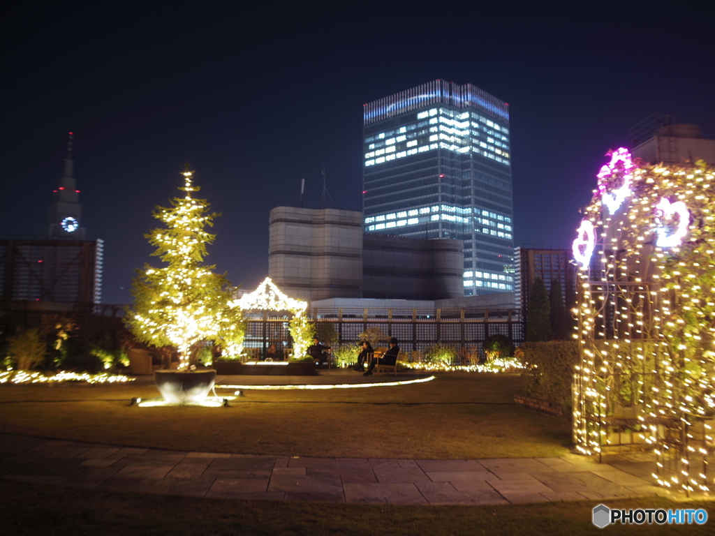 新宿マルイ本館　屋上庭園２