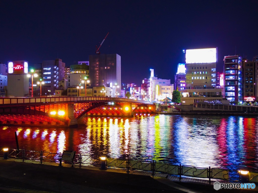 光の吾妻橋