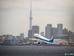 大空へ