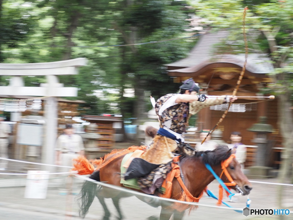 府中　大國魂神社流鏑馬９