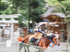府中　大國魂神社流鏑馬９