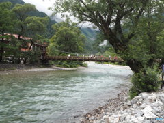 上高地　河童橋