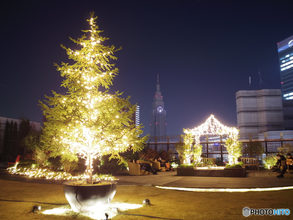 新宿マルイ本館　屋上庭園４