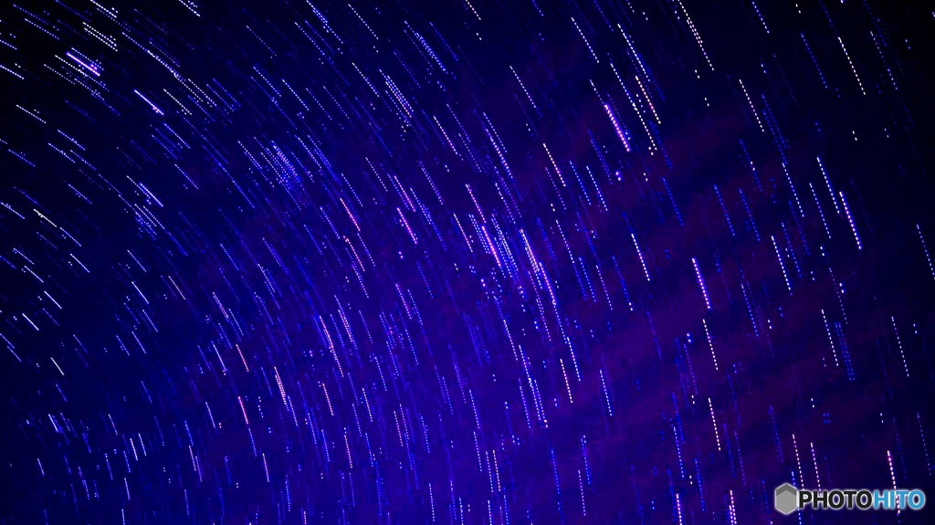星軌跡