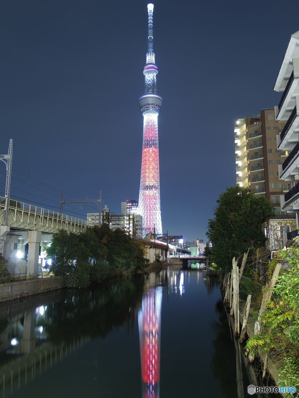 冬のスカイツリー