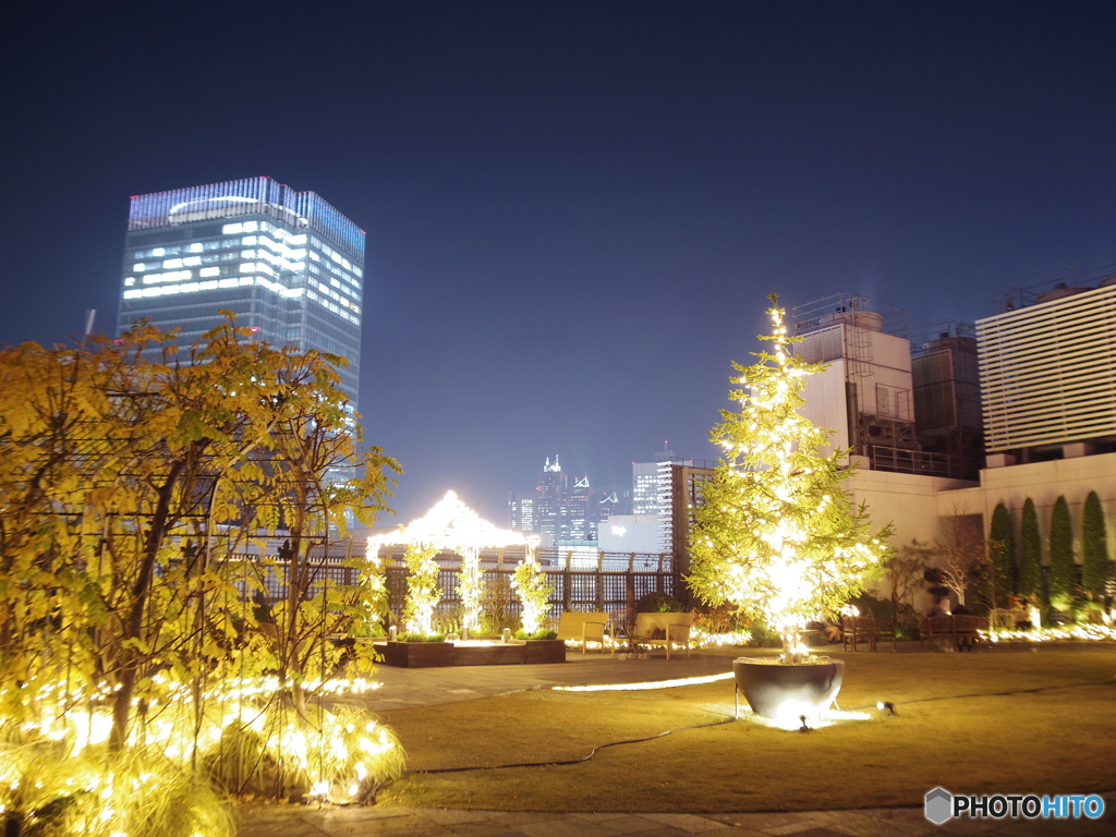 新宿マルイ本館　屋上庭園６