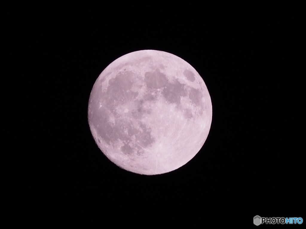 満月の夜