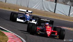鈴鹿ファン感謝day  フェラーリ  F187