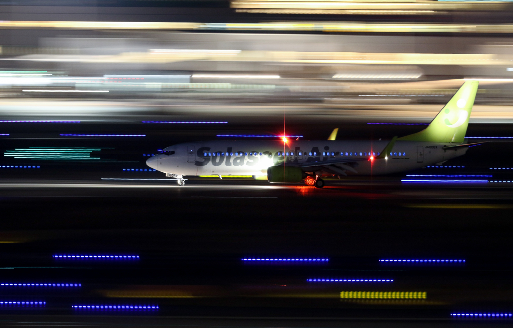 羽田空港飛行機
