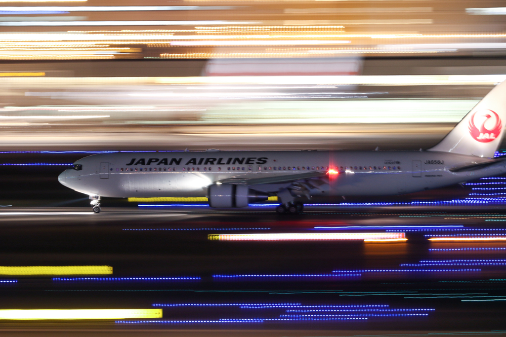 羽田空港飛行機