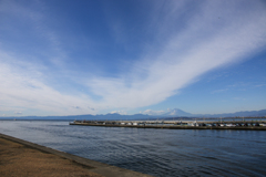 爽やかな午前中の江ノ島から