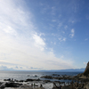 爽やかな午前中の冬の江ノ島