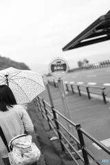 帰り雨。。