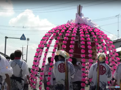 鶴市花傘鉾