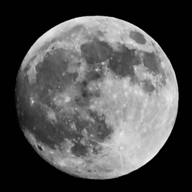 今日は十五夜（中秋の名月）
