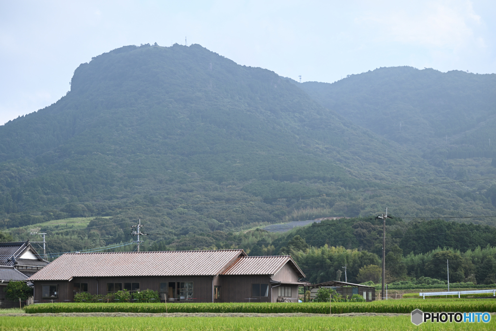 八面山の景色