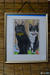 描いてもらった3（＝＾＾＝）。