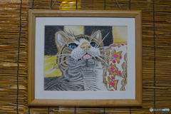 描いてもらった2（＝＾＾＝）。