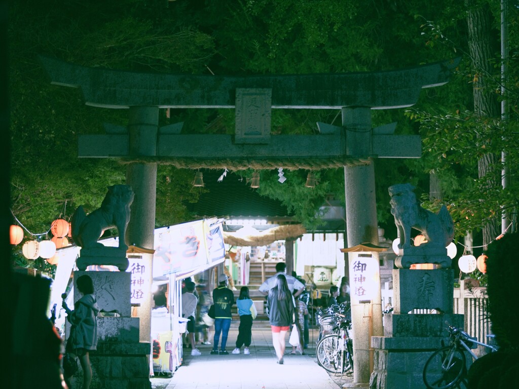 秋祭り