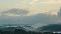 不思議な夕方