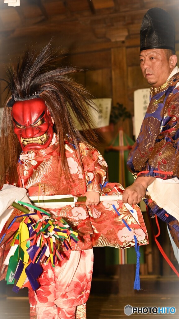 大村神楽（親子）