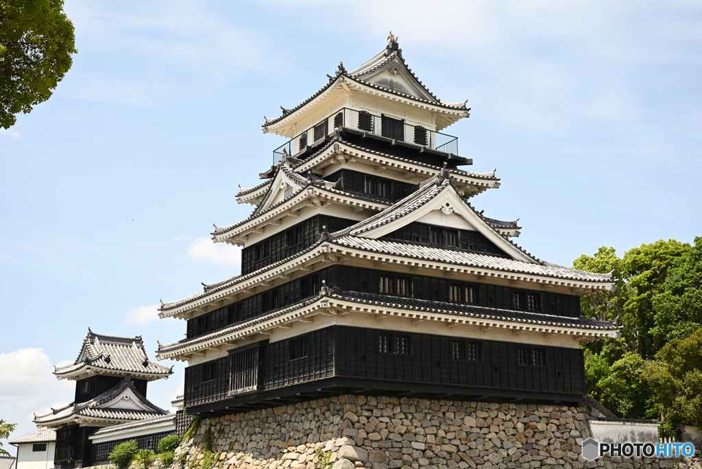 中津城