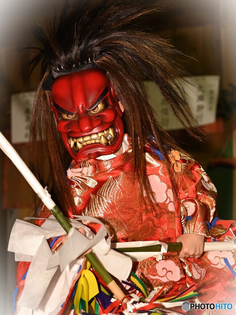 大村神楽（子供）