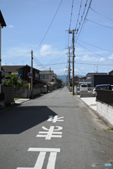 城下町の名残り