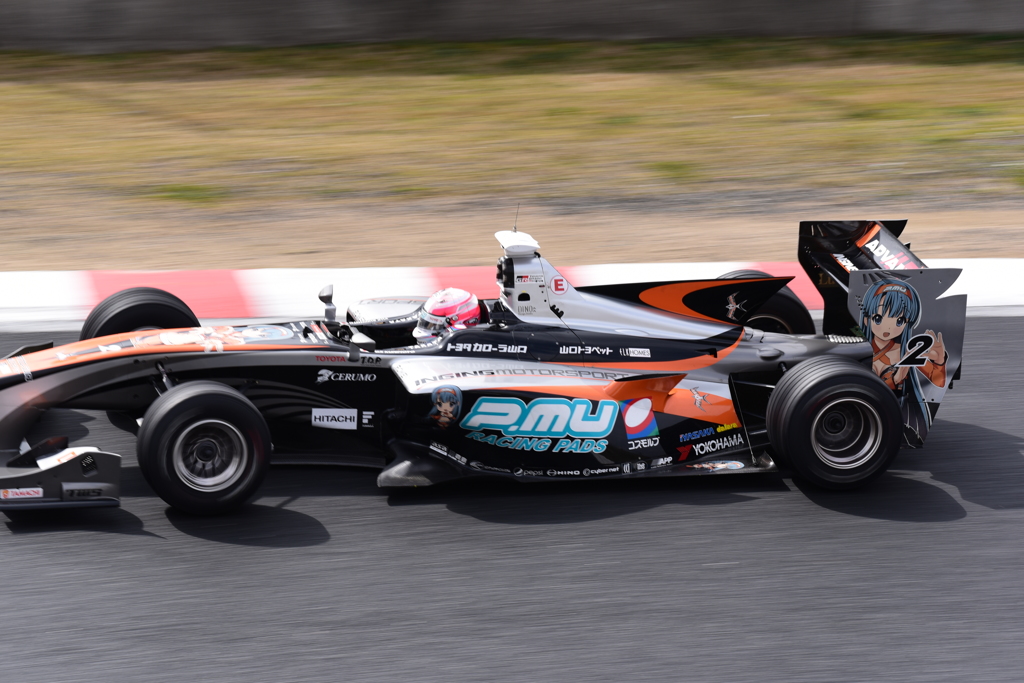 スーパーフォーミュラー合同テスト⑤